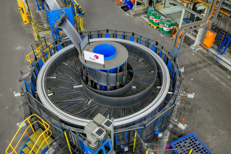 OTO accumulator at Orconn Steel